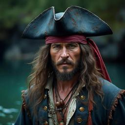 ai face swap man pirate