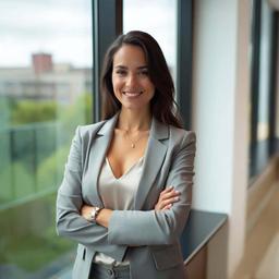 ai face swap woman linkedin