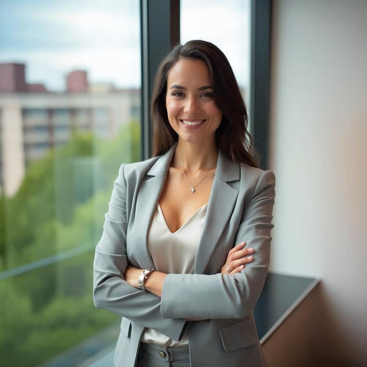 ai face swap woman linkedin 2