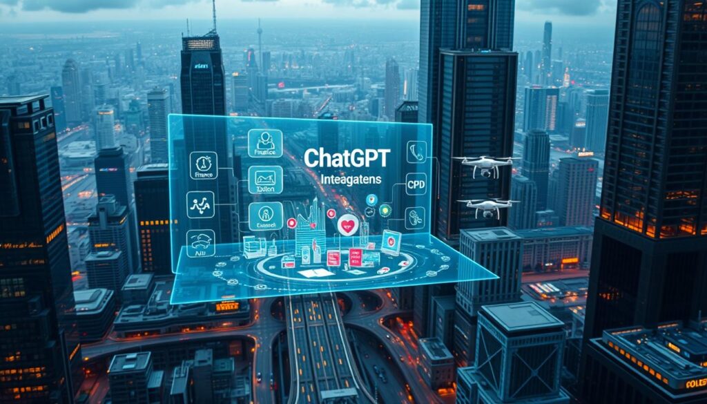 ChatGPT industry integration ChatGPT industry integration