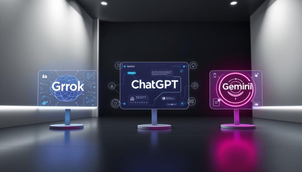 Grok vs ChatGPT vs Gemini use cases Grok vs ChatGPT vs Gemini use cases