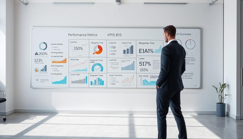 Measuring chatbot success KPIs