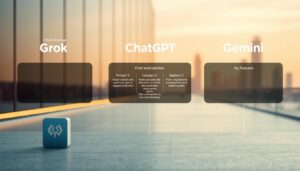 grok vs chatgpt vs gemini