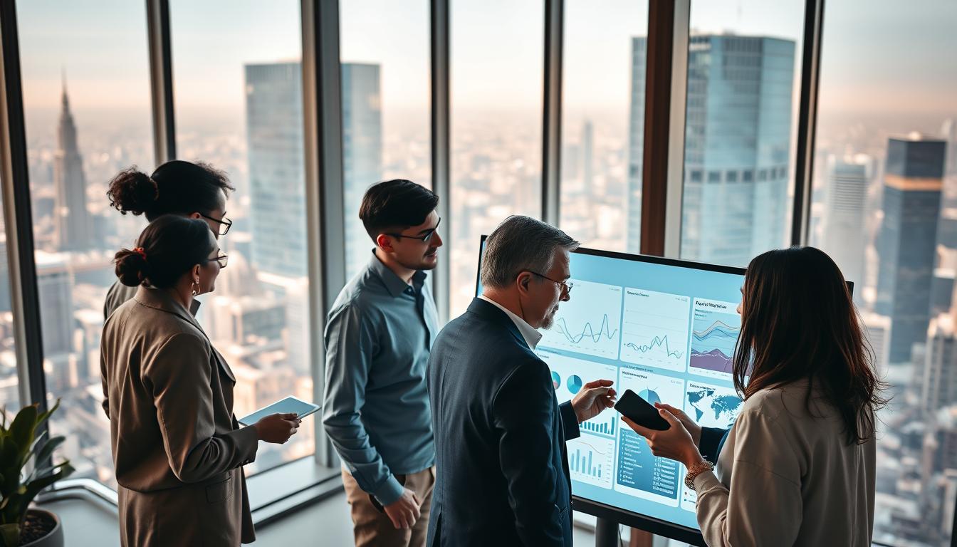 how to use ai for business