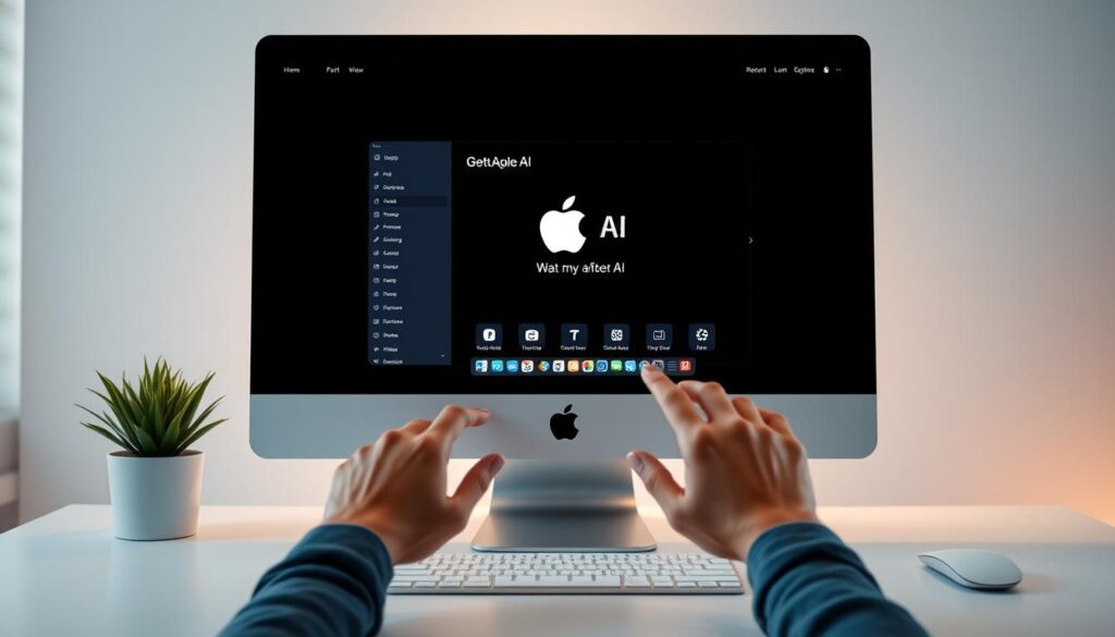 how to use apple ai